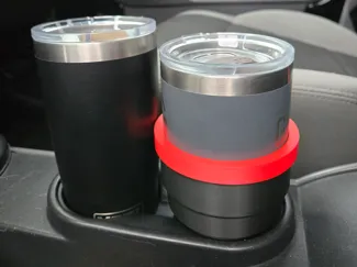 YETI LOWBALL CAR CUPHOLDER ADAPTER - JEEP WRANGLER