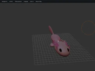 Fun Axolotl Toy