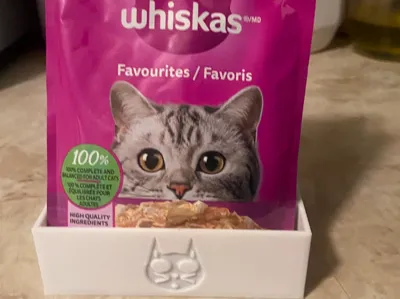 Wiskas catfood Holder