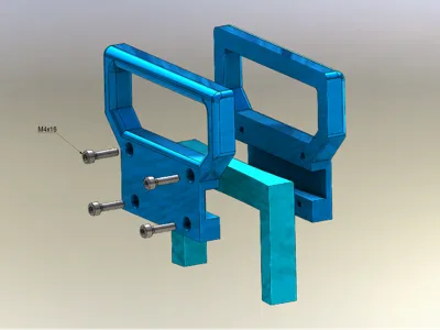 Bottle basket handle