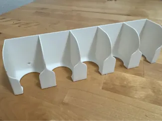 Parametric Door Mounted Spice Rack