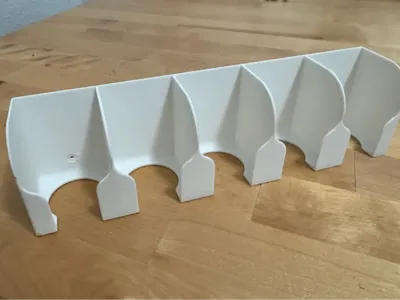 Parametric Door Mounted Spice Rack