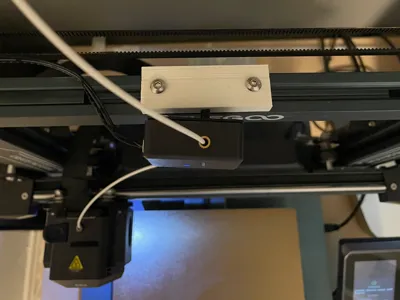 Elegoo Neptune 4Pro Centered Filament Sensor Mount
