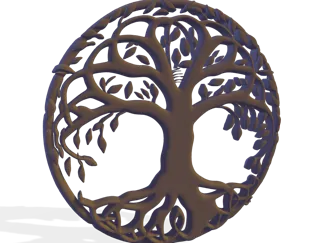 Hypnotic life Tree