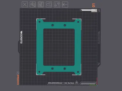 VKB Gladiator NXT Mount Adapter 