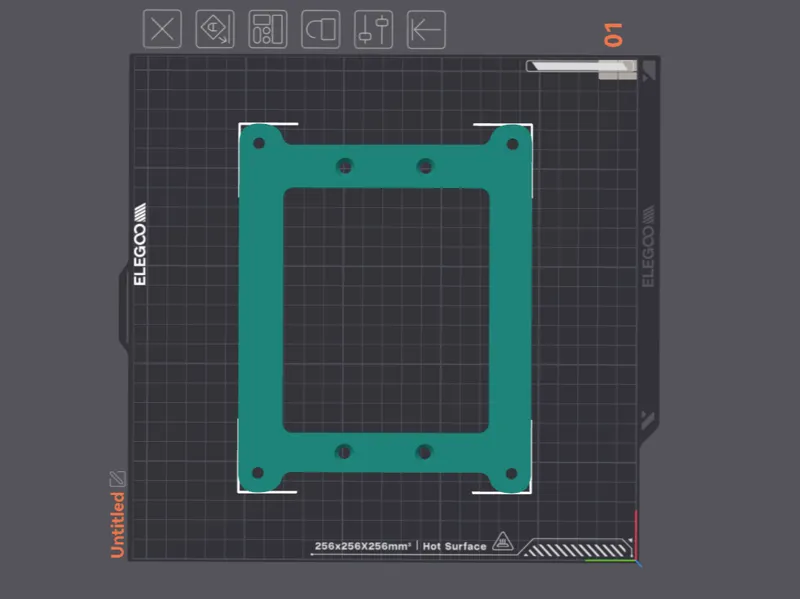 VKB Gladiator NXT Mount Adapter 