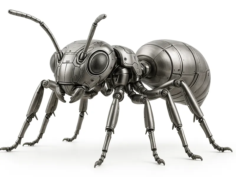 Mechanized Ant