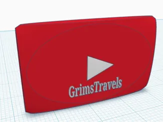 GrimsTravels youtube playbutton