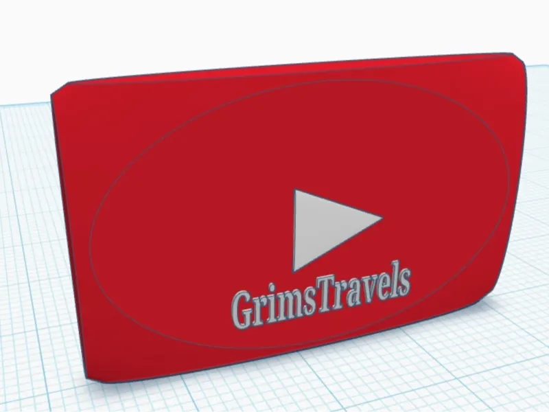 GrimsTravels youtube playbutton