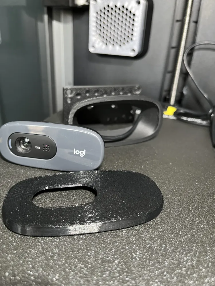 Support de caméra Logitech c720 (supports requis) - Modèle d'Impression ...