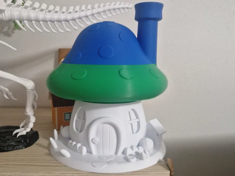 mushroom house