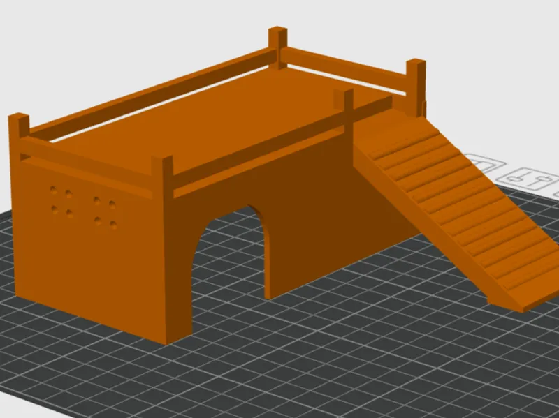 Animal Hide - With Balcony