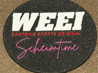 WEEI Scheimtime Coaster