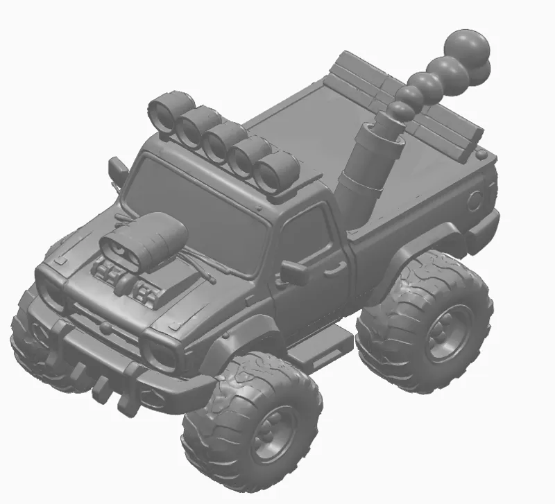 monster truck