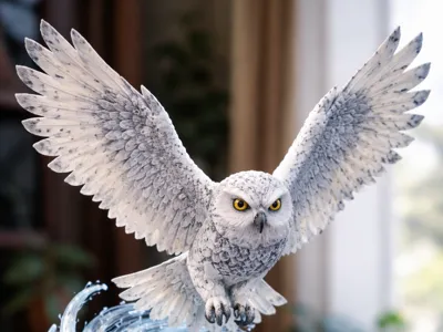 Desktop Owl