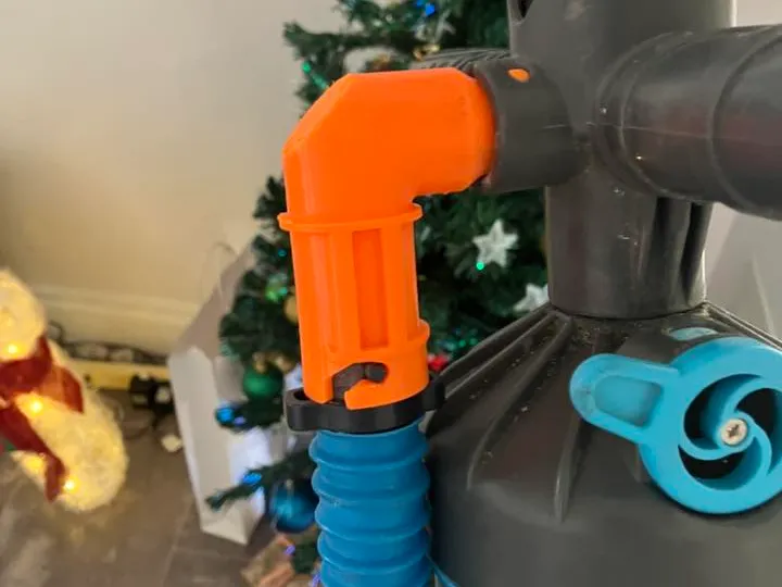Ktesurf pump 90 degree adaptor