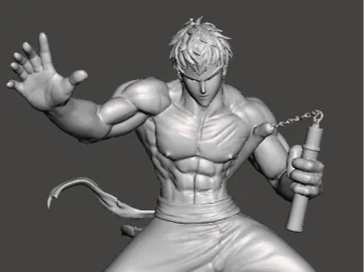 Ken From Street Fighter