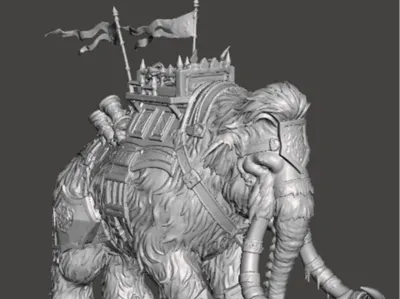 Mammoth Roamer
