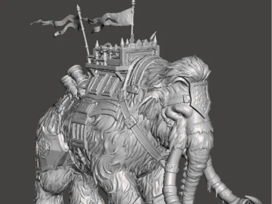 Mammoth Roamer