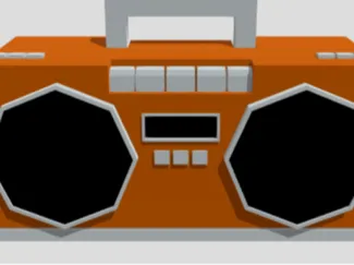 Boombox from animal company