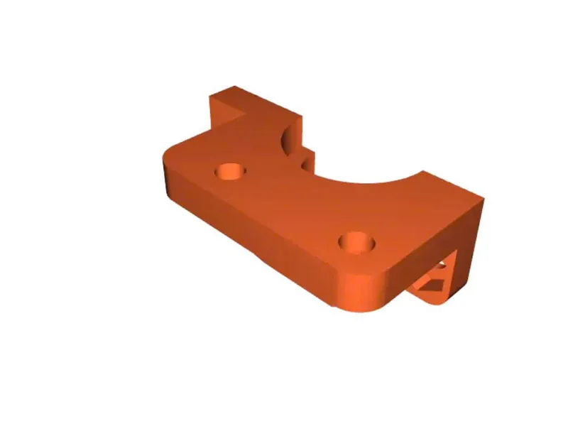 Bộ gắn đầu phun E3D V6 cho máy in Biqu B1