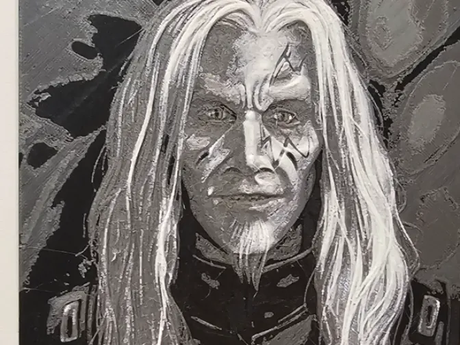 Stargate Atlantis Wraith Todd Hueforge