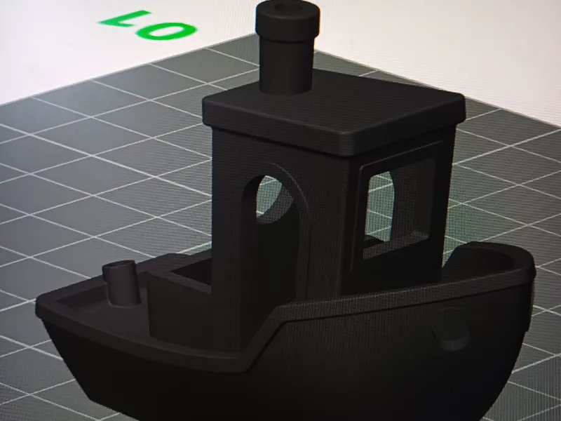 3Dbenchy