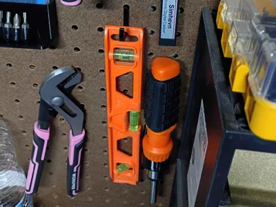 Pegboard J-Hook