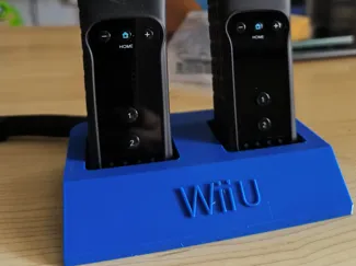 Wii U Controller Stand