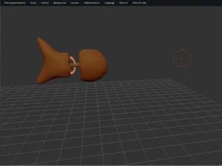 articulated gold fish cracker fidget toy
