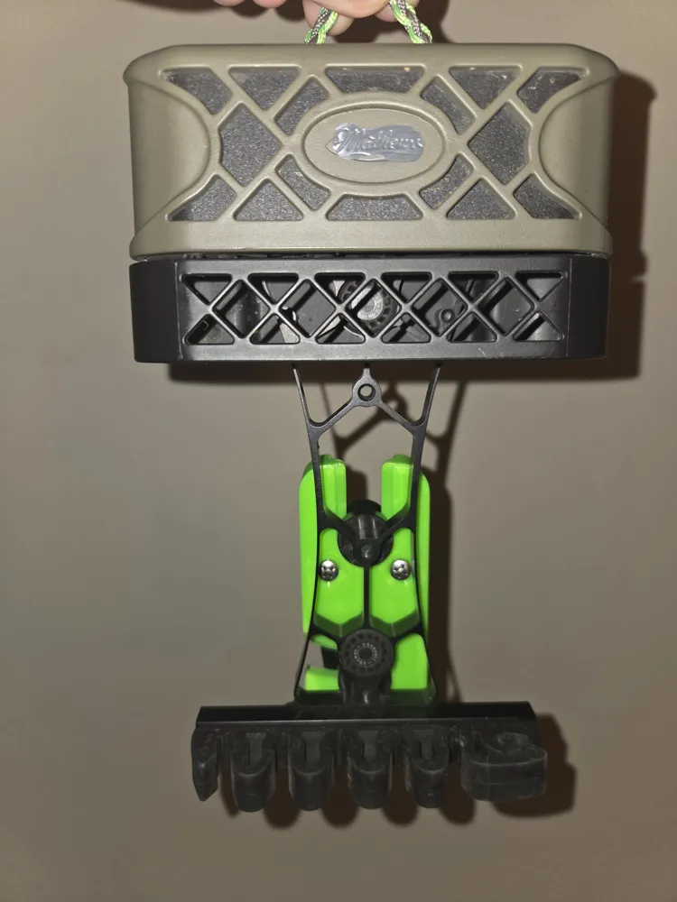 MATHEWS CARQUOIS D'ARC DE CHASSE ARROW WEB HD-6 FLECHES - 3D ARCHERY