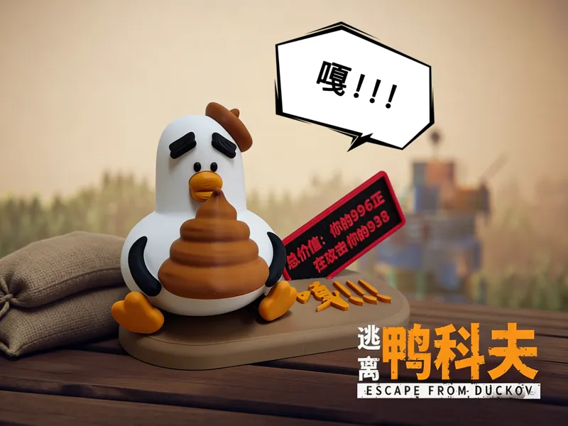 暴躁阿鸭 无需ams
