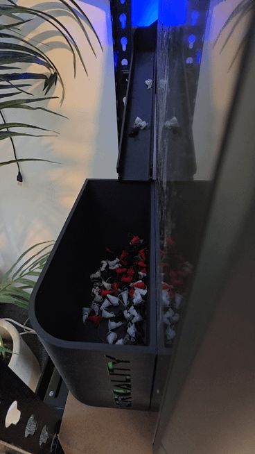 Chute Bin for Creality