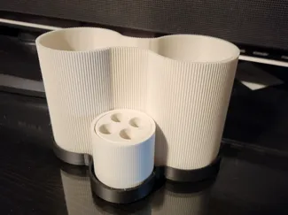 Modern holder set (no support)
