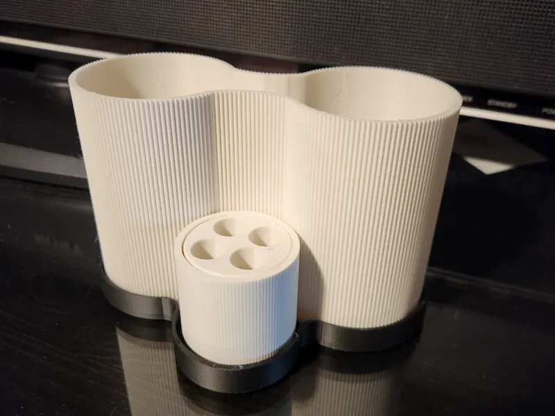 Modern holder set (no support) 