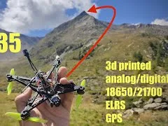 NLR35 - 21700 Nanolongrange digital FPV drone