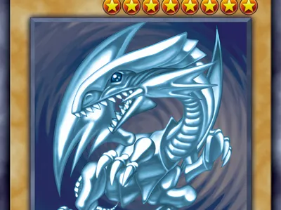 Blue-Eyes White Dragon