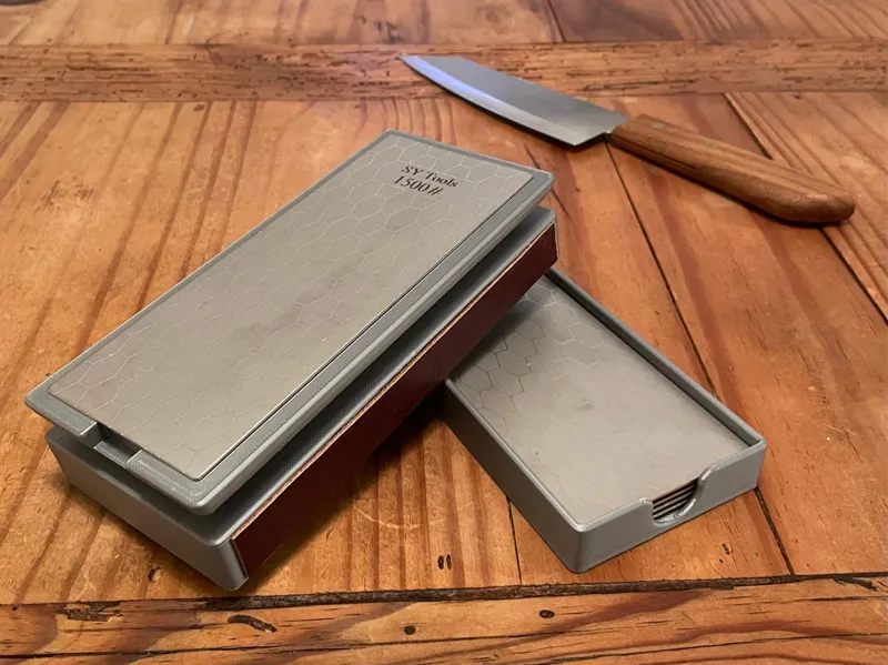 Diamond Sharpening Stone Station - 2in1 