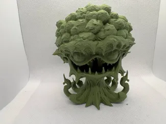 Cute Broccoli Monster