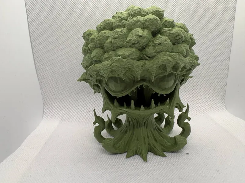 Cute Broccoli Monster