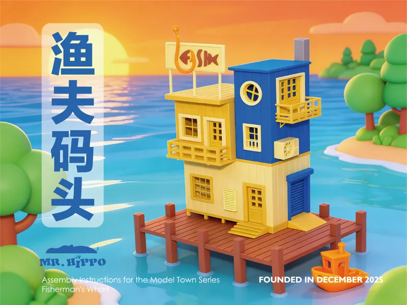 模拟城镇系列-渔夫码头