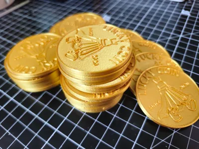 Badminton Club Token