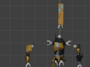 action figure swordsmachine from ultrakill