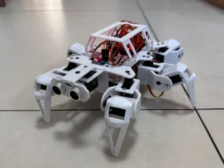 基于Arduino的六足机器人-BeetleBot1.0