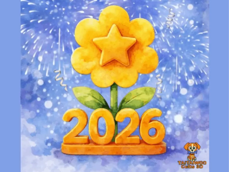 Fleur porte bonheur 2026