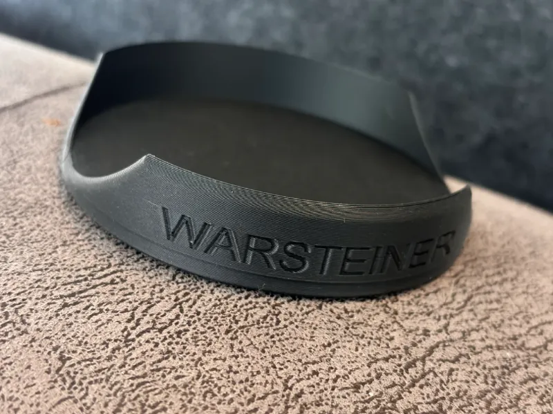 Bierdeckelhalter "Warsteiner"