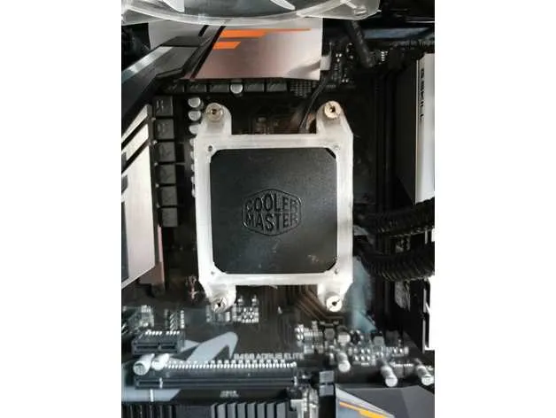 Cooler Master Seidon AM4