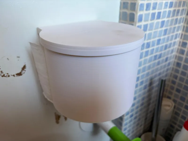 Toilet Paper Holder (anti cats)