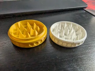 Decorative Herb Grinder [Slim]