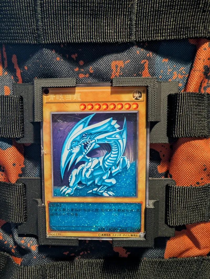 Yu-Gi-Oh! - Molle Card
